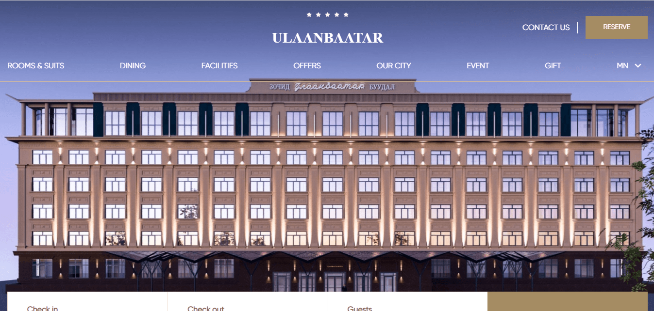 Ulaanbaatar Hotel